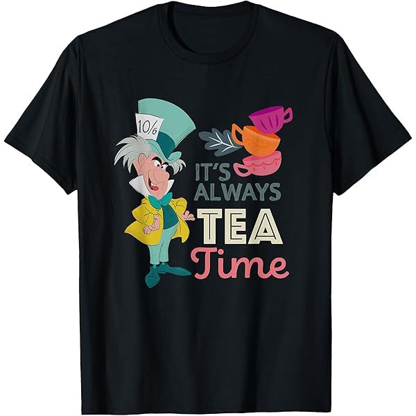 Amazon.com: Disney Alice in Wonderland with Flowers Vintage